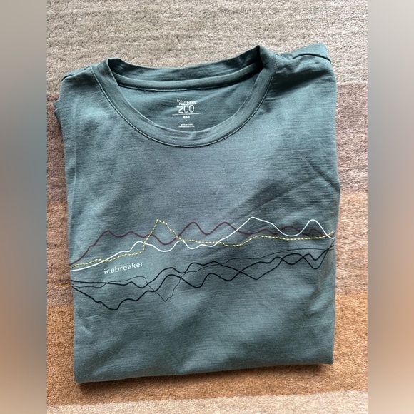 Icebreaker Men’s T-Shirt - Picture 1 of 2